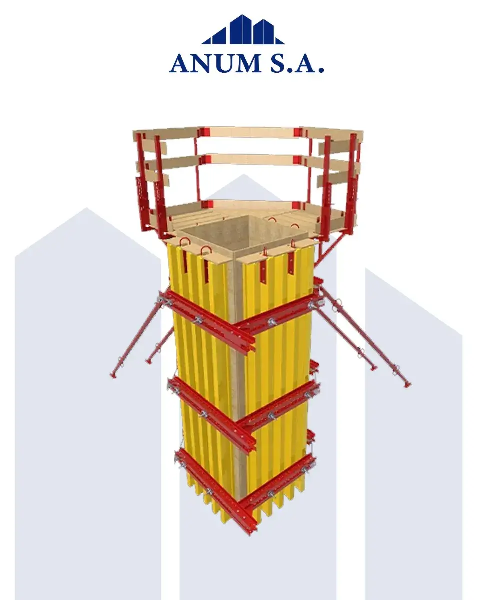 ENCOFRADO MUROS VIGAS H20 ANUM SA (5)