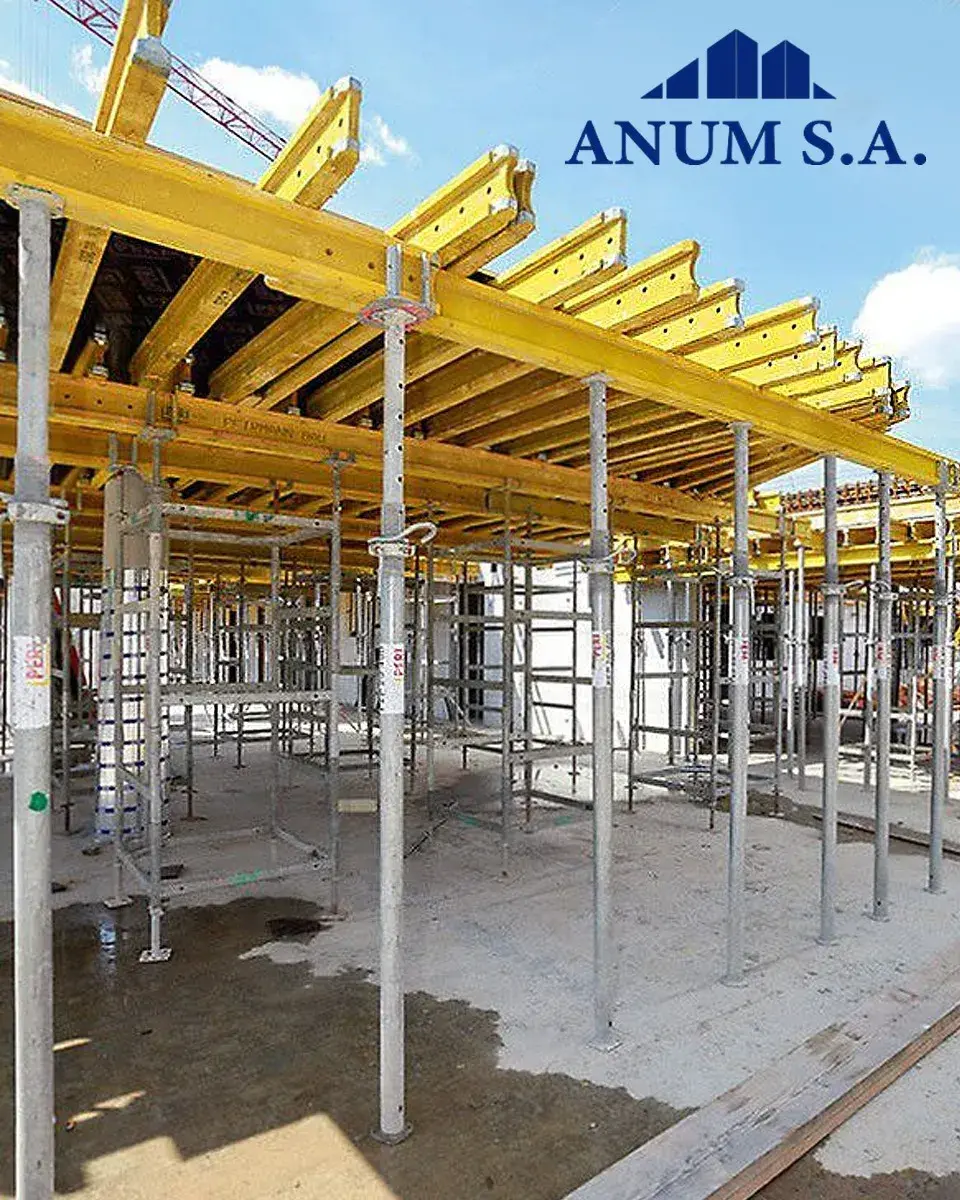 Encofrado de Mesa – ANUM Importadora de Materiales | Encofrados y ...