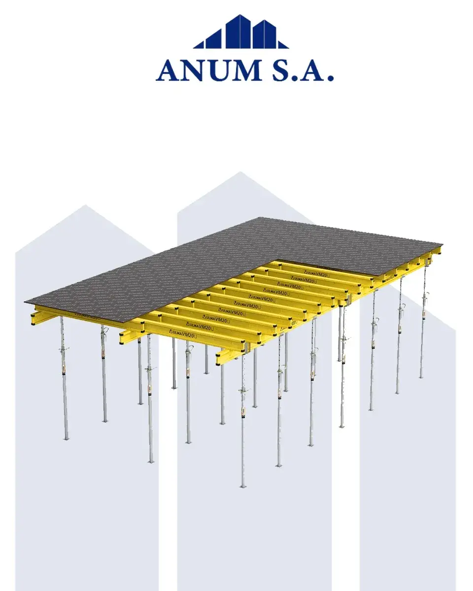 Encofrado de Mesa – ANUM Importadora de Materiales | Encofrados y ...