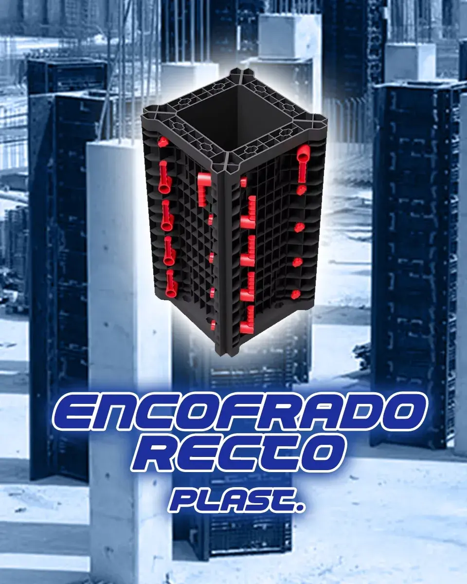 encofrado recto modular para muros y columnas de hormigón – ANUM S.A. (1)
