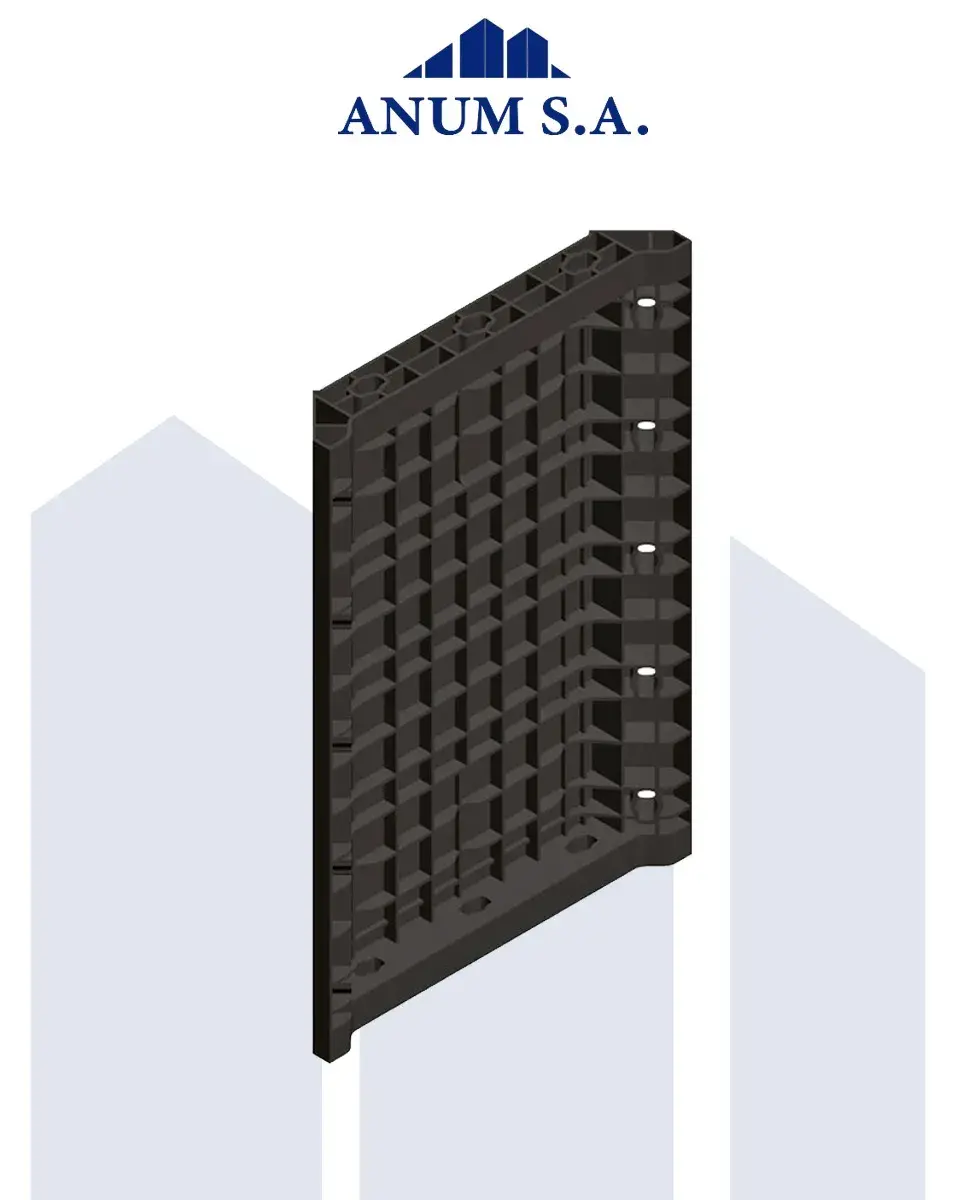 encofrado recto modular para muros y columnas de hormigón – ANUM S.A. (5)