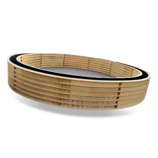 Tanques de madera