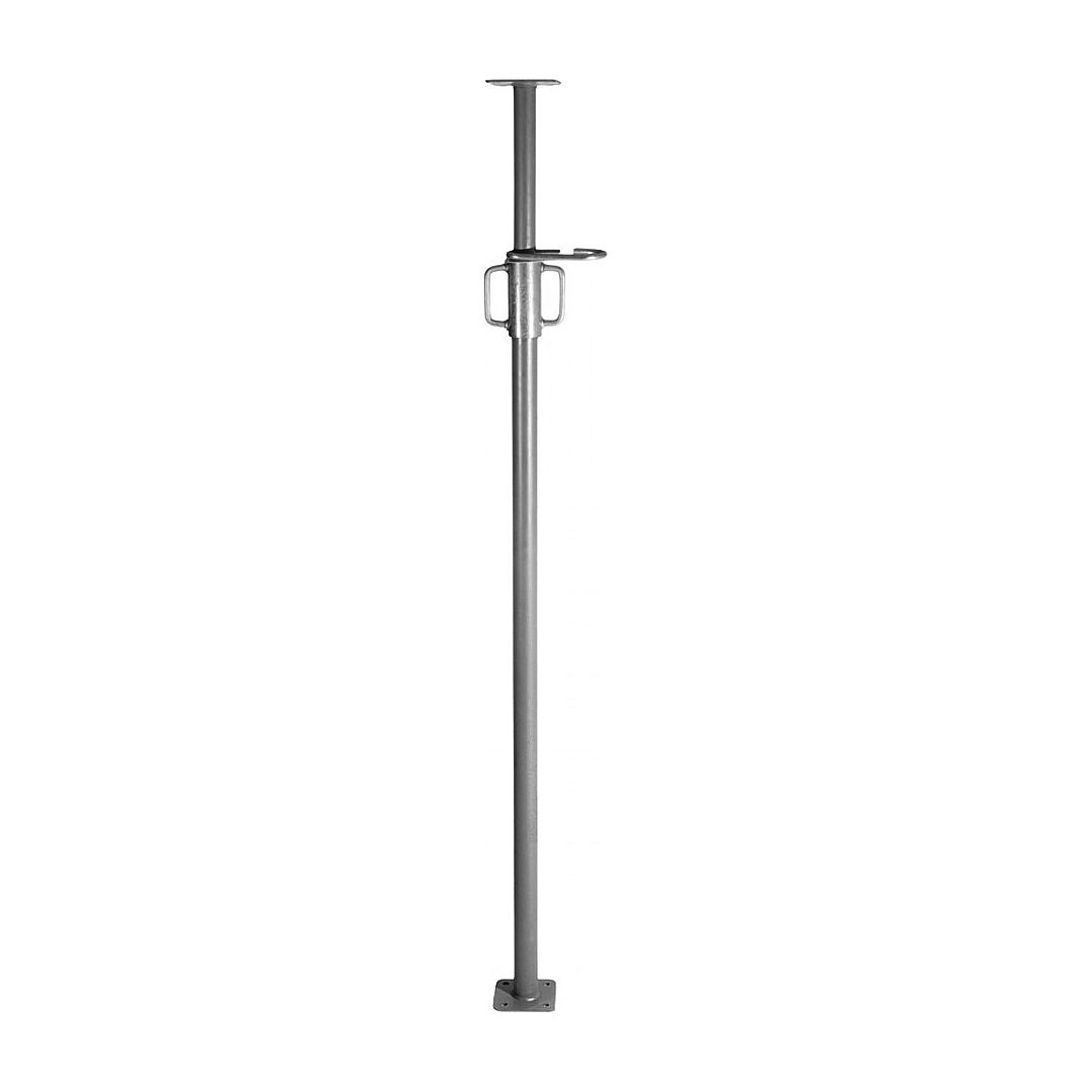 Puntal telescópico de acero