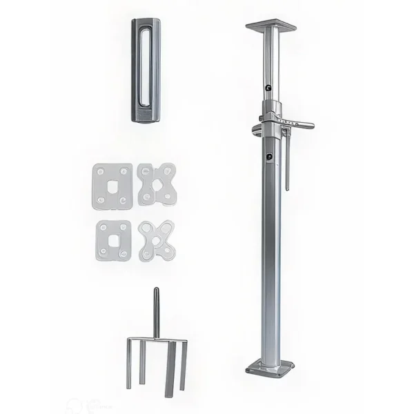 Puntal de acero de 89 mm
